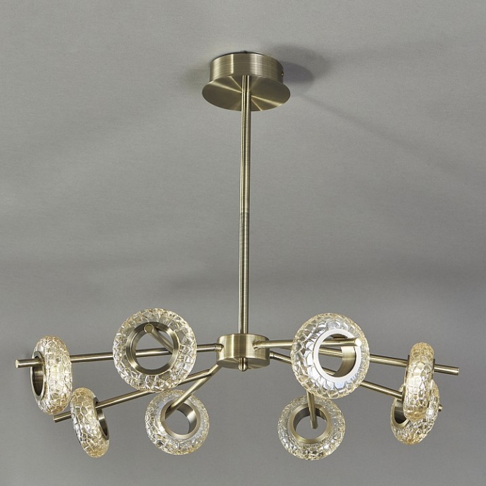 Люстра на штанге Escada Gravity 10252/8LED Brass - 1