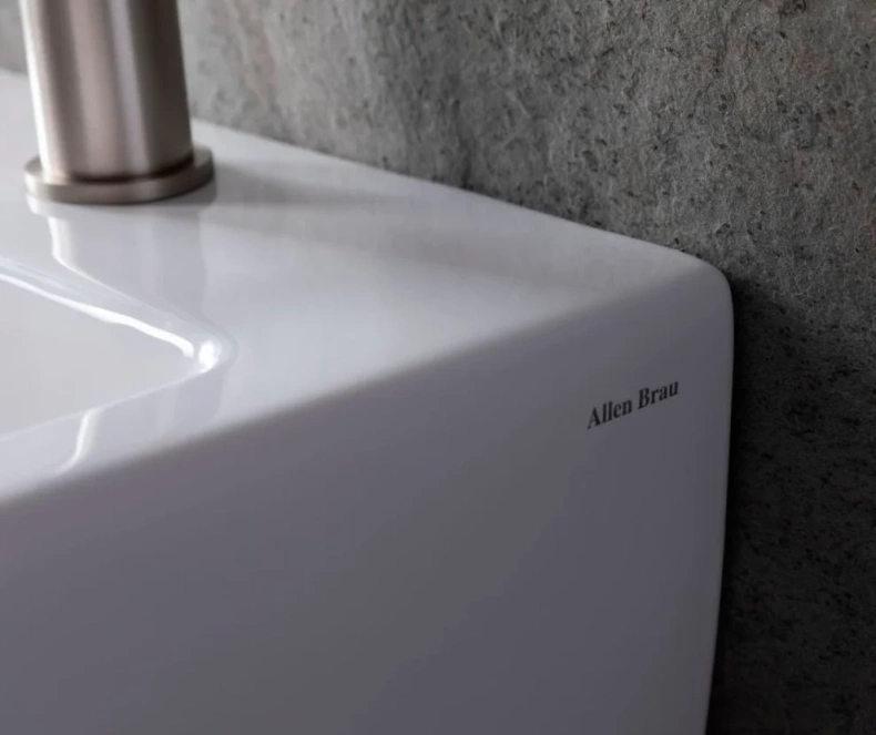 Биде напольное Allen Brau Infinity белый 4.21005.20 - 8