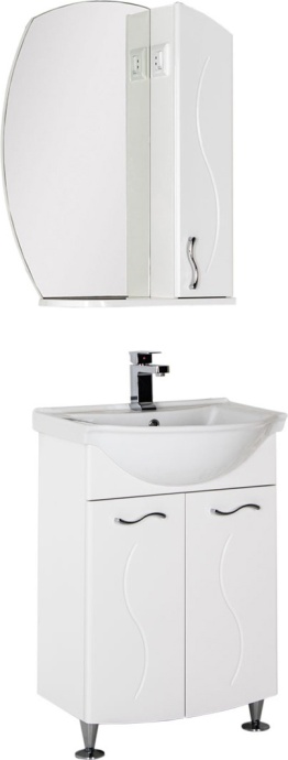 Мебель для ванной Aquanet Моника 60 - 4