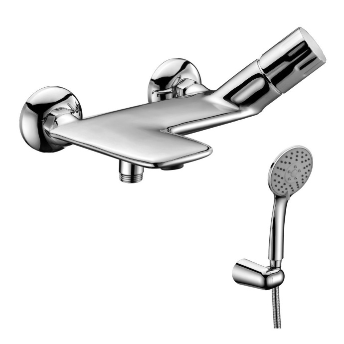Смеситель для ванны Lemark Wing хром  LM5302C - 0