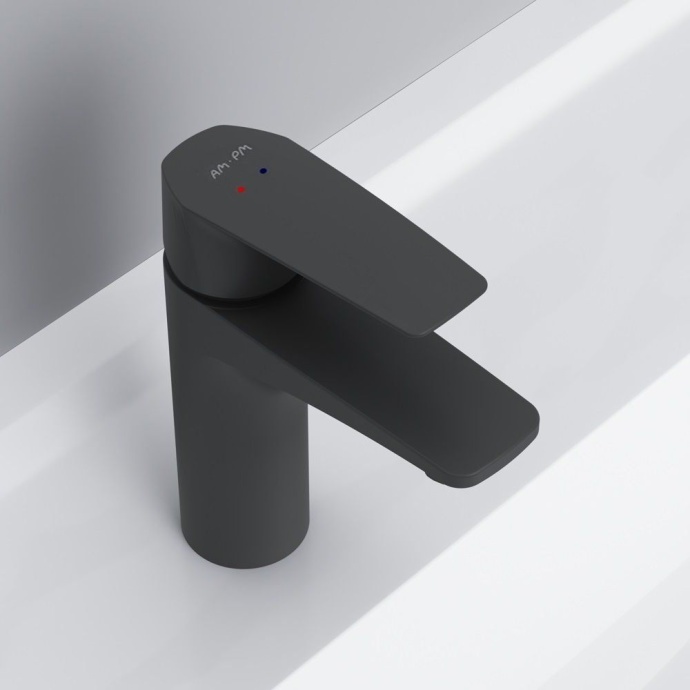 Смеситель AM.PM Gem для раковины, черный F90A02122 - 1