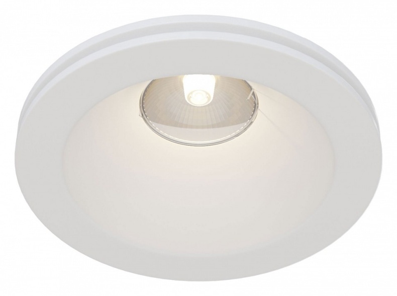 Встраиваемый светильник Maytoni Gyps DL002-1-01-W - 0