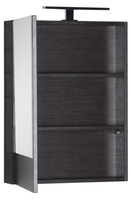 Зеркало-шкаф Aquanet Нота 50 камерино венге 00172682 - 1