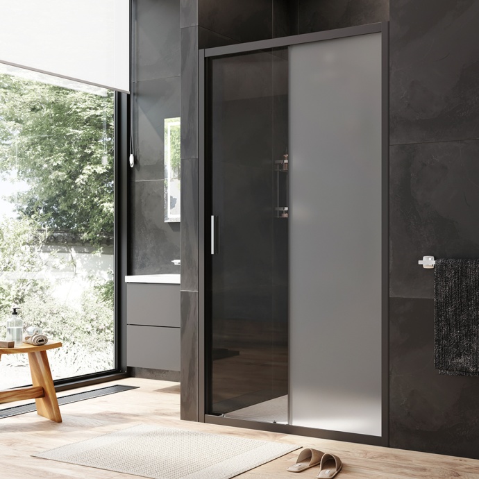 Душевая дверь в нишу AM.PM Gem Solo W90G-110-1-195BM 110 см - 0
