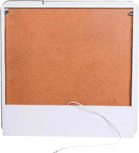 Зеркало-шкаф Style Line Каре 80 с подсветкой СС-00002276 - 5