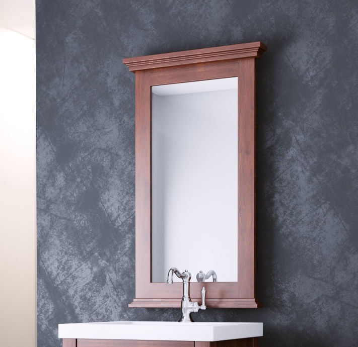 Мебель для ванной Opadiris Палермо 50 R светлый орех - 2