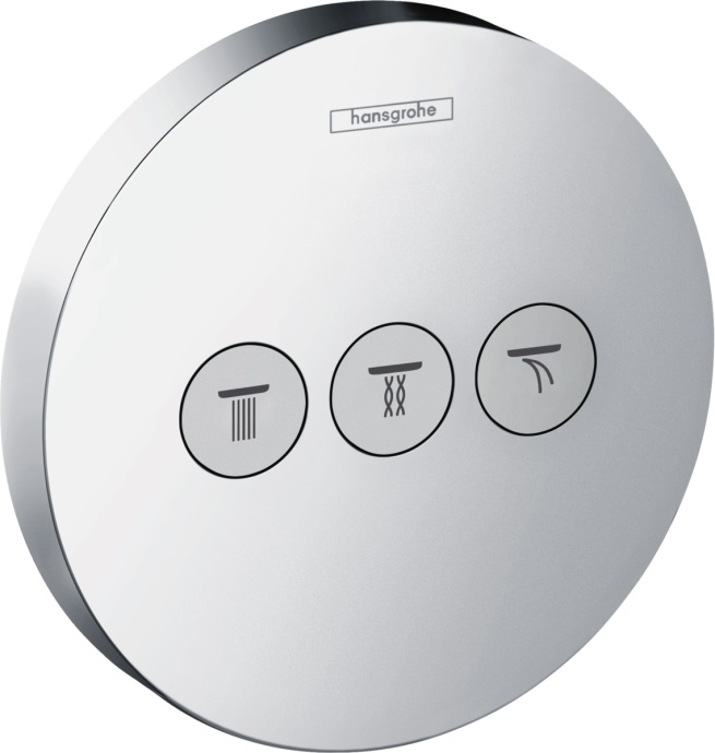 Душевой комплект Hansgrohe Raindance Select E 300 (3 jet) 26468000 + 26530000 + 28272000 + 26456000 + 15741000 + 15745000 - 12