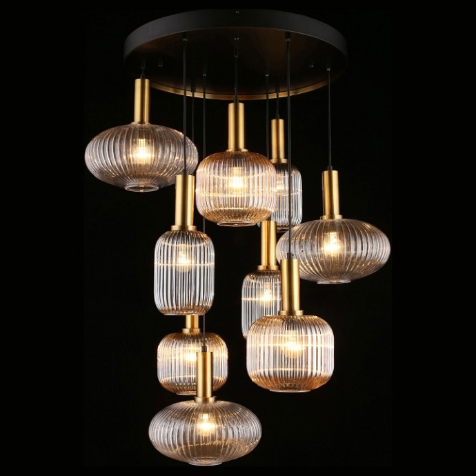 Подвесная люстра Aployt Kornelcia APL.311.03.09 - 2