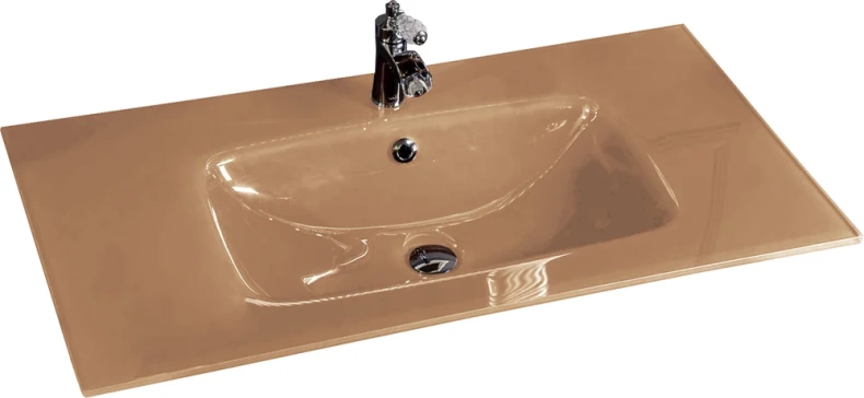Раковина - столешница Armadi Art NeoArt Monaco 100 бежевый 852-100-CP monaco - 0