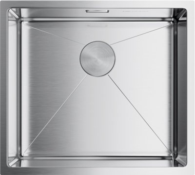 Мойка кухонная Omoikiri Taki 49-U/IF-IN нержавеющая сталь 4973045 - 0