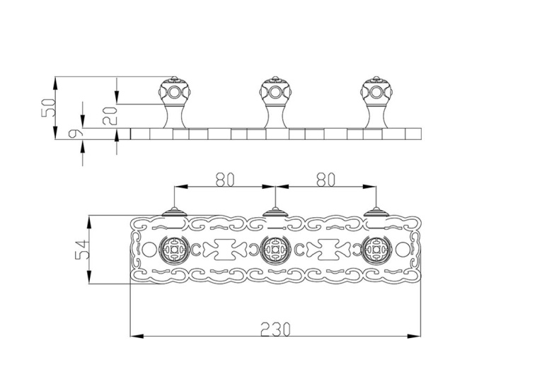 Крючок Zorg Antic AZR 17 SL - 1