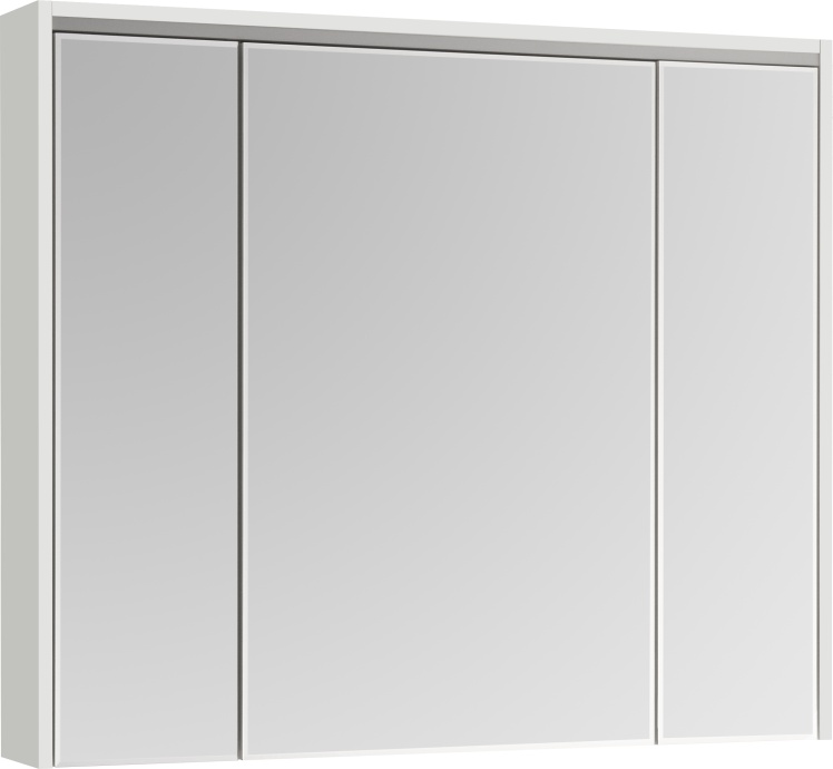 Мебель для ванной STWORKI Хельсинки 100 белая, подвесная, в современном стиле, российская (гарнитур, комплект) 411900 - 5