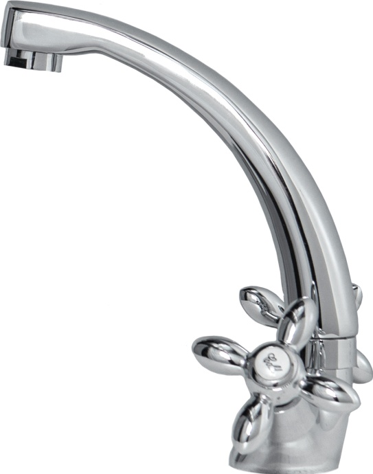 Смеситель для раковины DIWO Сочи SO-02cr - 3