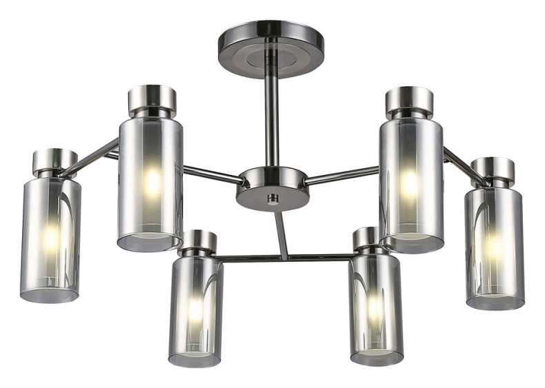 Люстра на штанге Escada Centaurus 1115/6PL - 1