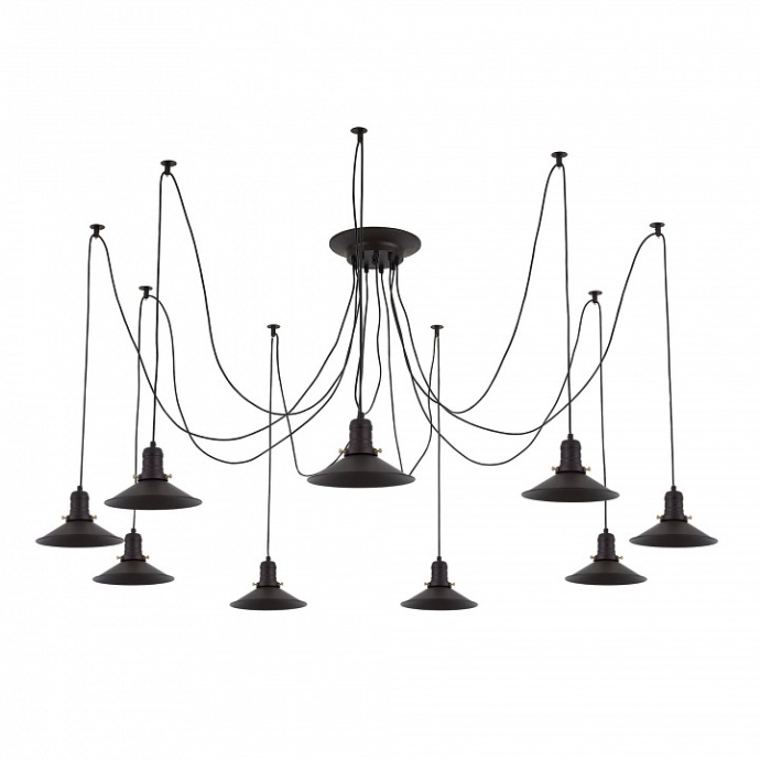 Подвесная люстра Citilux Эдисон CL451092 - 4