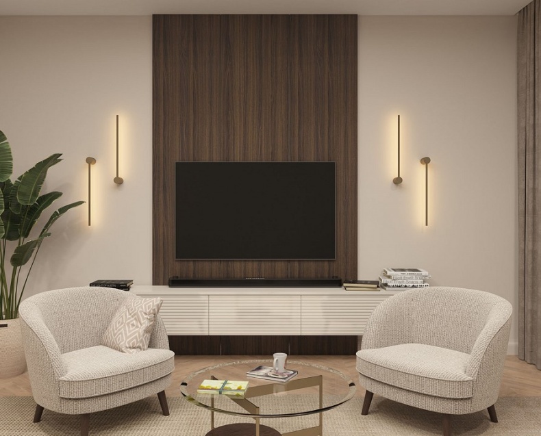 Бра Denkirs Stang DK5010-SG - 4