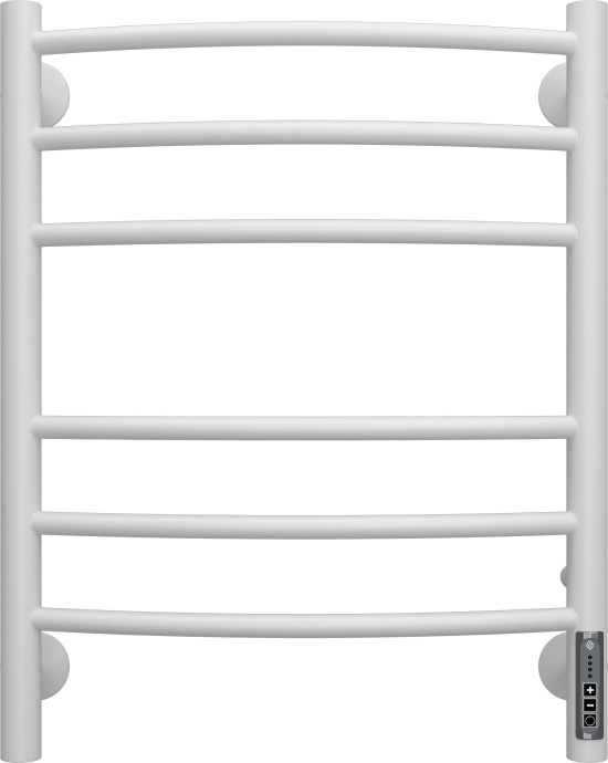 Электрический полотенцесушитель Terminus Классик П6 450x600 Белый матовый 4670078527561 - 0