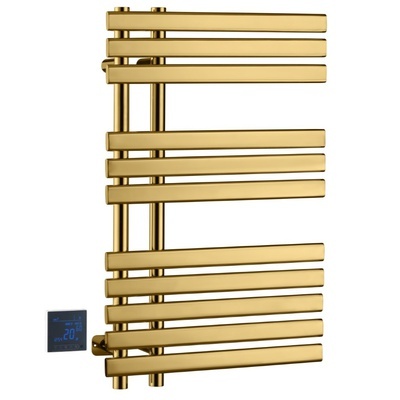 Полотенцесушитель электрический Boheme Venturo золото, матовый  723-MG - 0