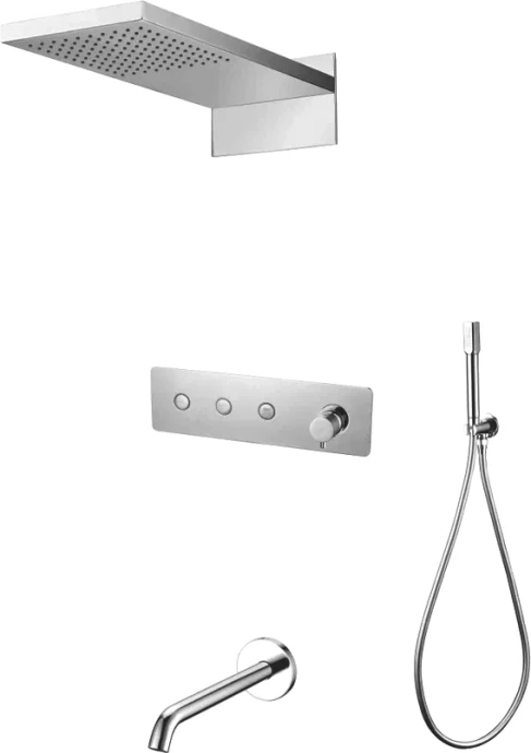 Душевой комплект Boheme Fusion хром  130-2-CR - 0