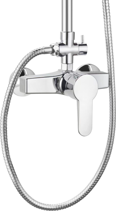 Душевая стойка DIWO Смоленск SM-07cr хром - 2