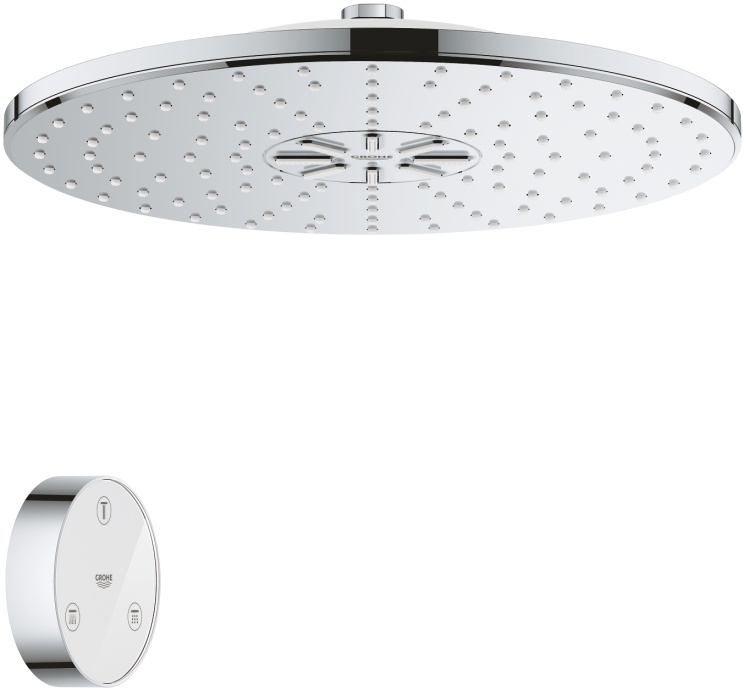 Верхний душ Grohe Rainshower 310 SmartConnect 26641000 с пультом дистанционного управления - 2