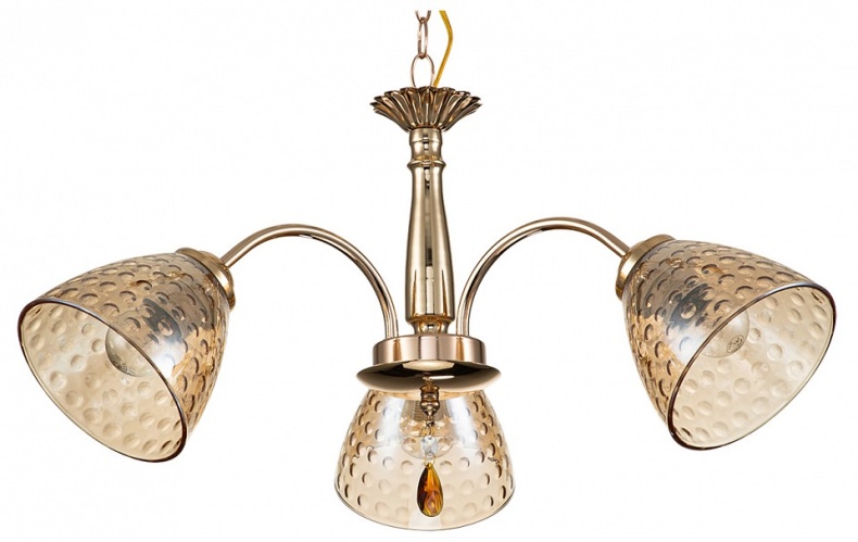 Подвесная люстра Escada Freesia 658/3PL Gold - 0