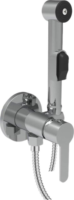 Гигиенический душ Agger Gorgeous со смесителем , хром A0270000 - 0