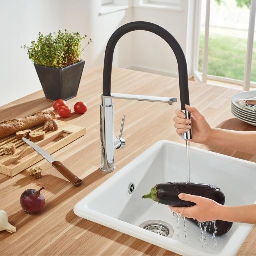 Смеситель Grohe Concetto New 31491000 для кухонной мойки - 2