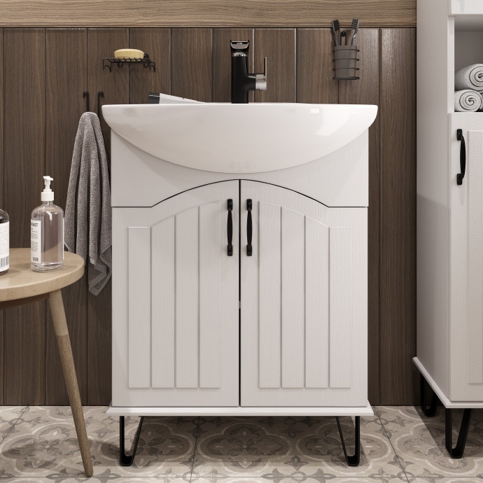 Мебель для ванной DIWO Сочи 65 белая 564077 - 6