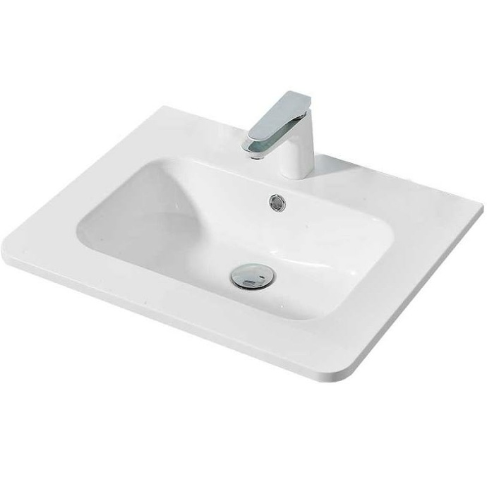 Мебельная раковина Vincea Alba 60 белая VCB-1A600W - 0