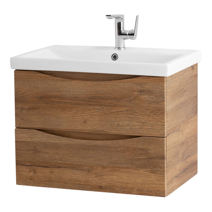 Тумба под раковину BelBagno Marino-Cer 70 светлое дерево MARINO-CER-700-2C-SO-RR-P - 1