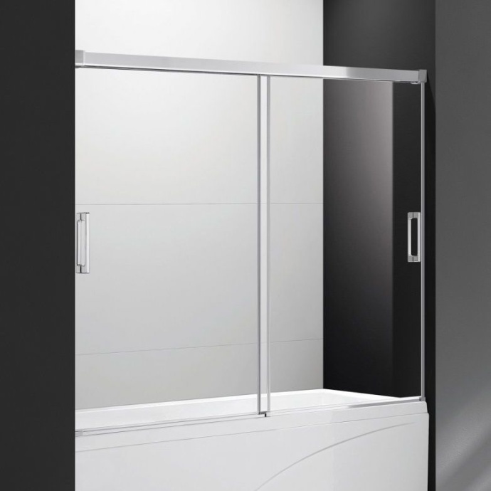 Шторка на ванну Cezares Tandem Soft VF 2 160/145 C Cr IV стекло прозрачное TANDEM-SOFT-VF-2-160/145-C-Cr-IV - 0