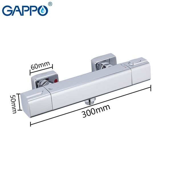 Термостатический смеситель Gappo G2091 - 7