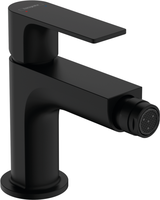Смеситель для биде Hansgrohe Rebris E черный матовый 72211670 - 0