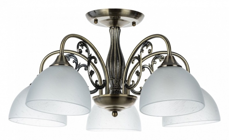 Потолочная люстра Arte Lamp Spica A3037PL-5AB - 0