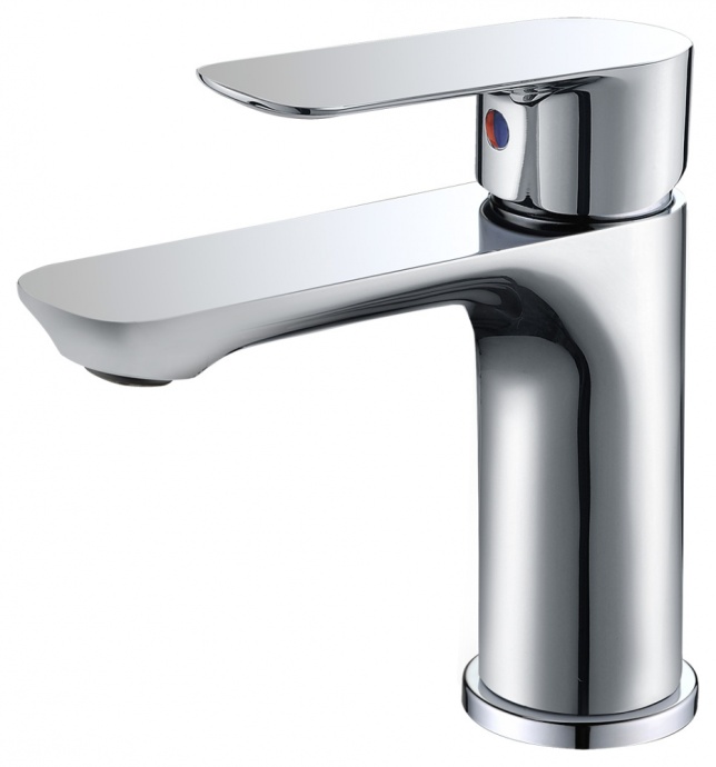 Смеситель ABBER Weiss Insel AF8010 для раковины, хром - 0