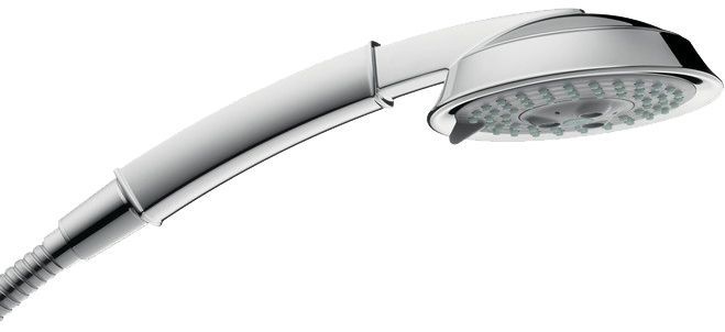 Душевой гарнитур Hansgrohe Raindance Classic 100 AIR 3 jet 27841000 Unica Classic - 2