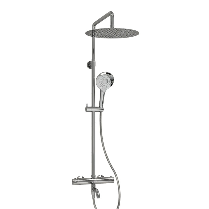 Душевая система WasserKraft 30 с термостатом хром A188.116.101.010.CH Thermo - 0
