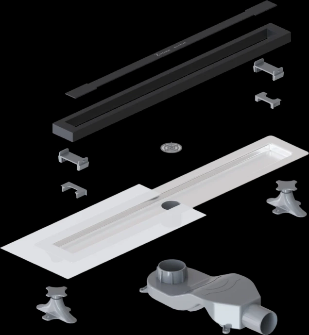 Душевой лоток Armadi Art Premium Trendy 60 черный 983-60-B - 2