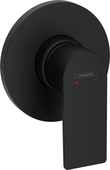 Смеситель для душа Hansgrohe Rebris E черный матовый 72659670 - 0