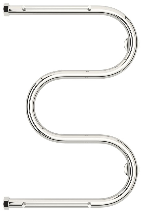 Полотенцесушитель водяной ВПС М-обр. 2П 600х400 Н. Г. 1