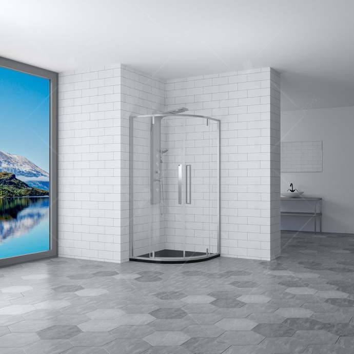 Душевой уголок RGW Stilvoll 06325300-11 100x100x200 профиль хром - 0