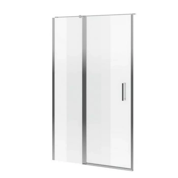 Душевая дверь со стенкой Excellent Mazo 90 профиль хром стекло прозрачное KAEX.3025.1S.9000.LP + KAEX.3025.1D.0538.LP - 0