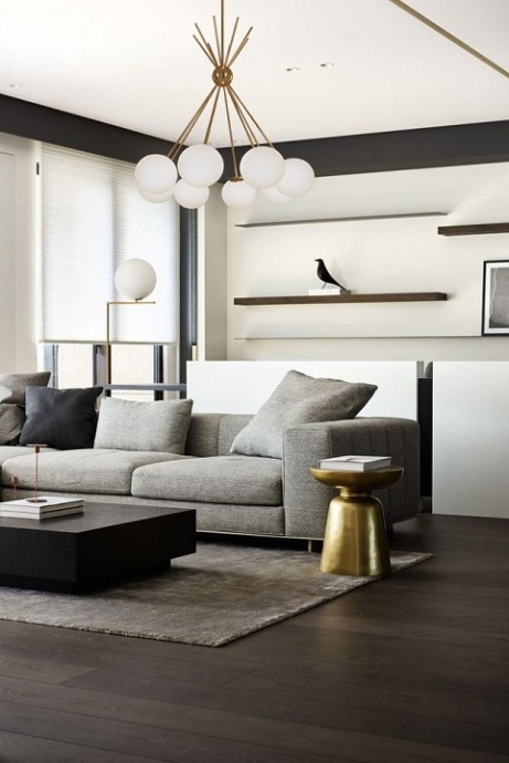 Люстра на штанге Milosh Tendence 763 0763CL-8AB - 3