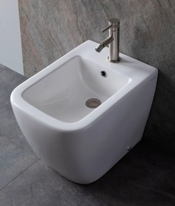 Биде напольное Allen Brau Infinity белый 4.21005.20 - 6