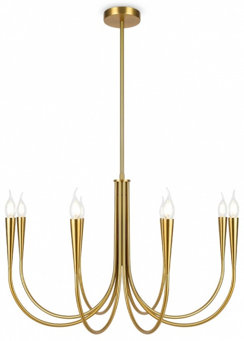 Люстра на штанге Freya Branches FR5253PL-08BS - 0