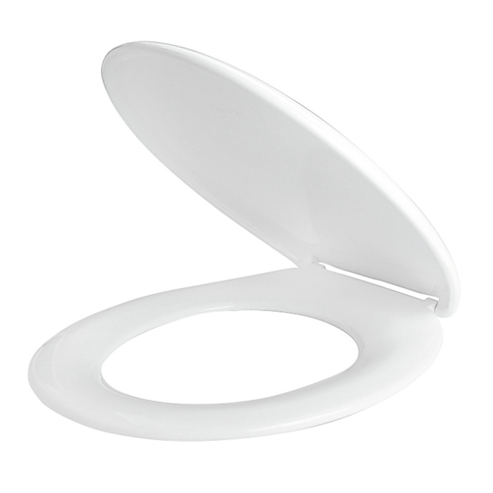 Сиденье для унитаза белое IDDIS  ID 01 061.1 bel - 0