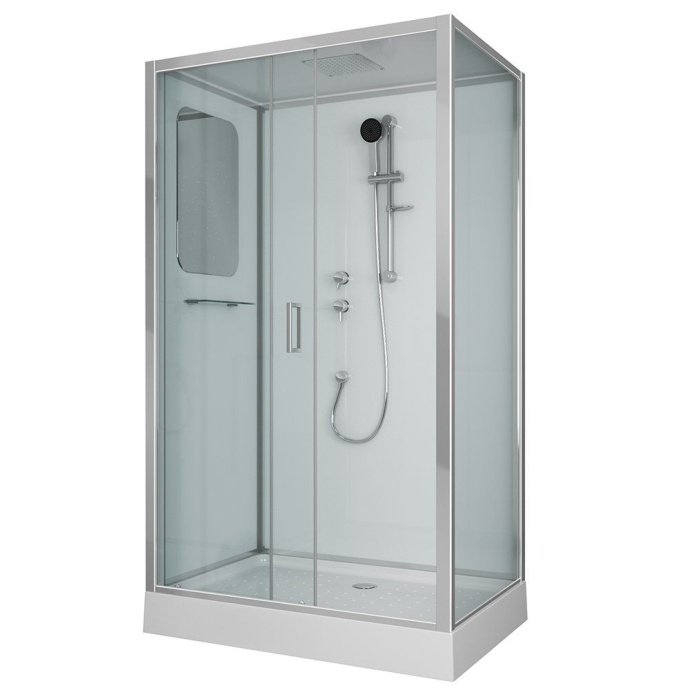 Душевая кабина Niagara Premium NG-6012-01QR 120х80х210 правая 60120114QR - 0