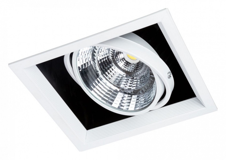 Встраиваемый светодиодный светильник Arte Lamp Merga A8450PL-1WH - 2