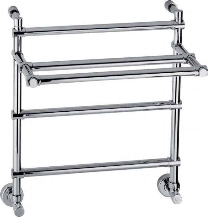 Полотенцесушитель водяной Margaroli Sole 455/L хром 4554703CRP - 0